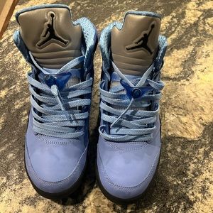 Jordan 5 UNC Blue - Authentic